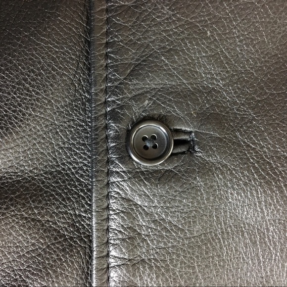 J. Crew Women’s Classic Black Small Leather Jacket - Picture 7 of 8